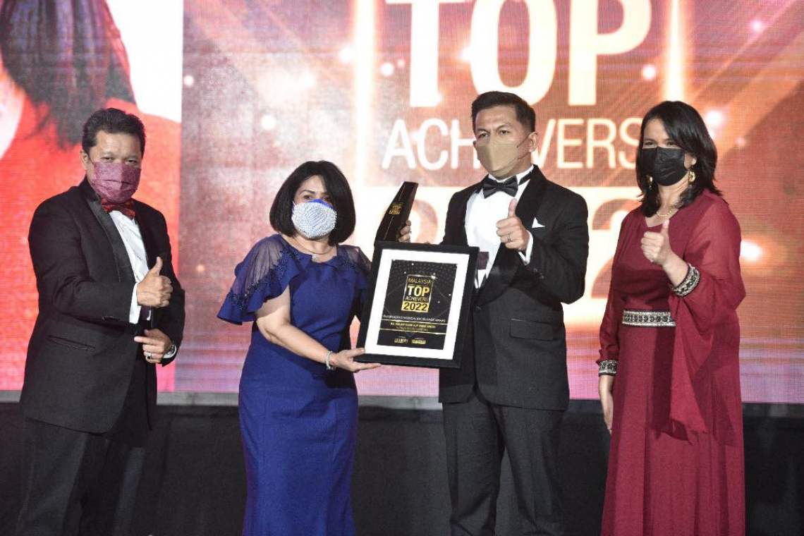 Majlis Malaysia Top Achievers 2022